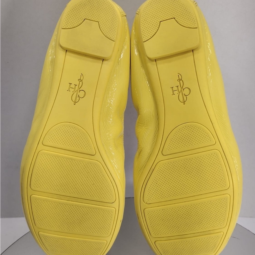 Cole haan Yellow Women's Flats size 8 pre owned Exellent condition - Picture 6 of 11